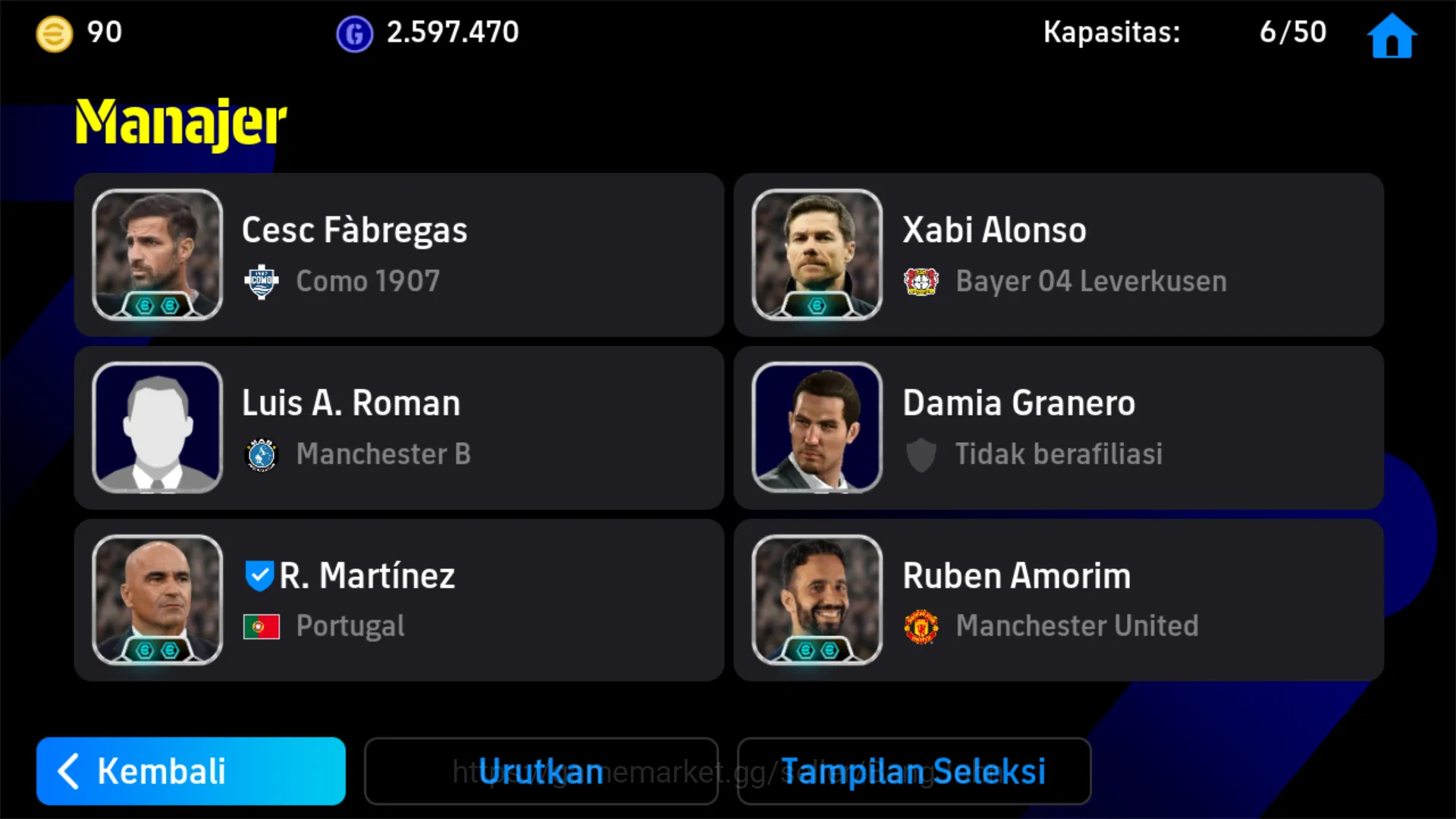 eFootball Accounts Others Power 3168 | Roberto Baggio Epic | Robert Lewandowski Show Time | Dragan | Massimo Oddo | EFB111B 6