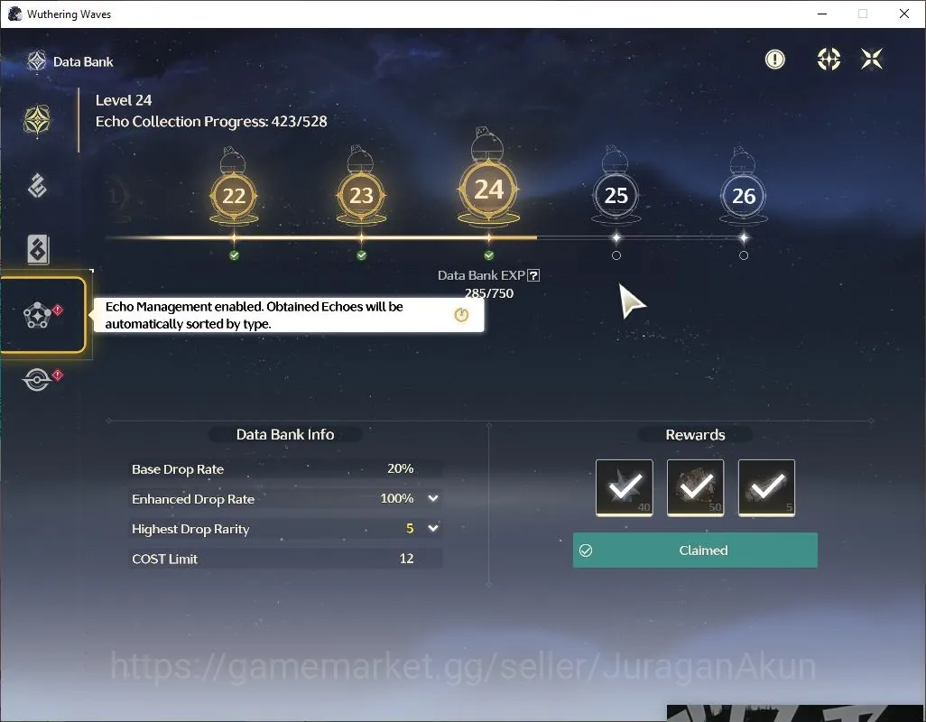 SEA| UL42 |Starter|2 Limited |Galbrela,Shorekeeper| DB 24 | Log Kuro|Take Email|Check SS (WW1712) Wuthering Waves Starter SEA| UL42 |Starter|2 Limited |Galbrela,Shorekeeper image 1