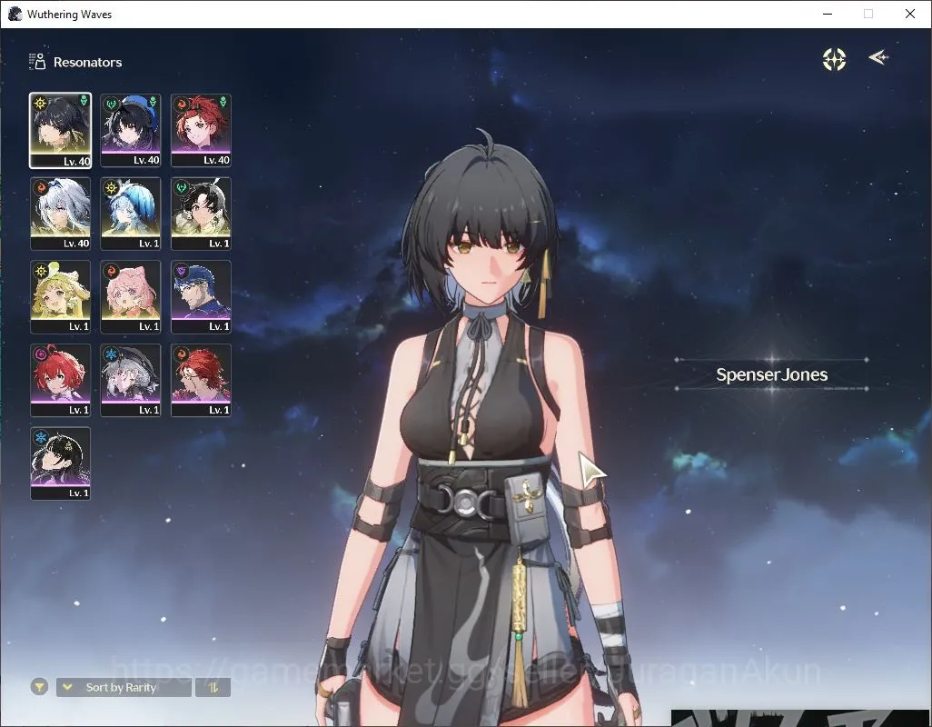 Wuthering Waves Accounts Starter SEA| UL42 |Starter|2 Limited |Galbrela,Shorekeeper| DB 24 | Log Kuro|Take Email|Check SS 4