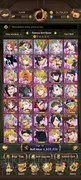 Asia|4,8M CC|4LR + 9UR + Full Collab Solev + Megumin + 602 Gem (Glox2/6,Diane3/6,Helbram2/6,FSkuld4/6 & ETC)|Code Only|(SDS2555) The Seven Deadly Sins: Grand Cross Midgame Asia|4,8M CC|4LR + 9UR + Full Collab Solev + Megum image 1