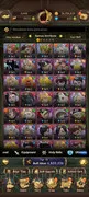 The Seven Deadly Sins: Grand Cross Accounts Midgame Asia|4,8M CC|4LR + 9UR + Full Collab Solev + Megumin + 602 Gem 2