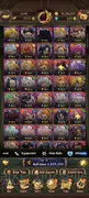 The Seven Deadly Sins: Grand Cross Accounts Midgame Asia|4,8M CC|4LR + 9UR + Full Collab Solev + Megumin + 602 Gem 3