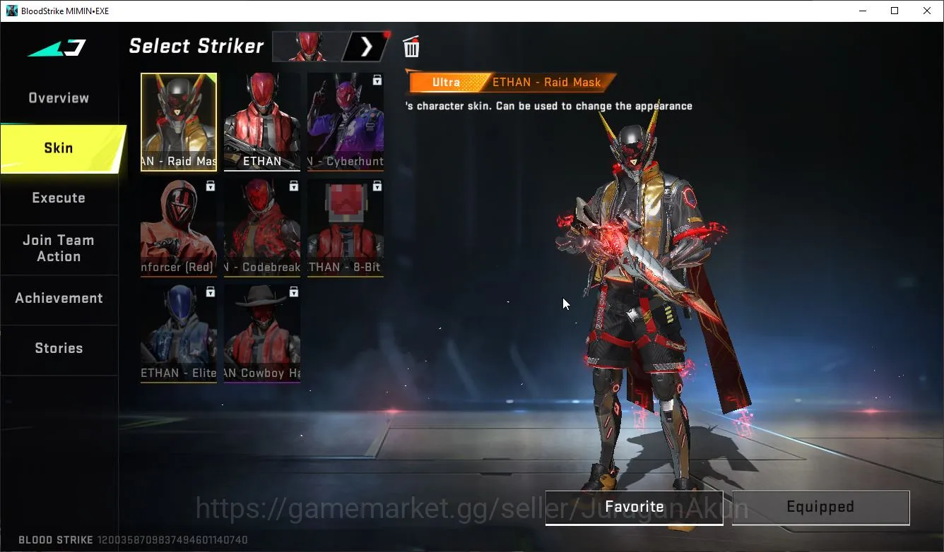 Blood Strike Accounts Asia|1 ETERNAL(Spear-Relic)|3 ULTRA(Ethan,DeAgle,S image 5