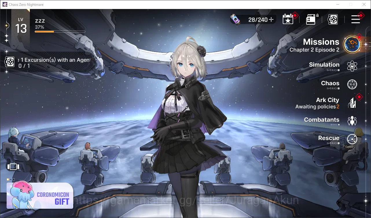GLOBAL Lv13| 4 SSR (Hugo,Renoa,Rin,Luke) + 8 SR (MikaM2,BerylM2,etc) + 9 SR Partners | Log Stove | Check SS (CZN1000) Chaos Zero Nightmare Accounts GLOBAL Lv13| 4 SSR (Hugo,Renoa,Rin,Luke) + 8 SR (MikaM2,BerylM2,etc) + 9 SR Partners | Log