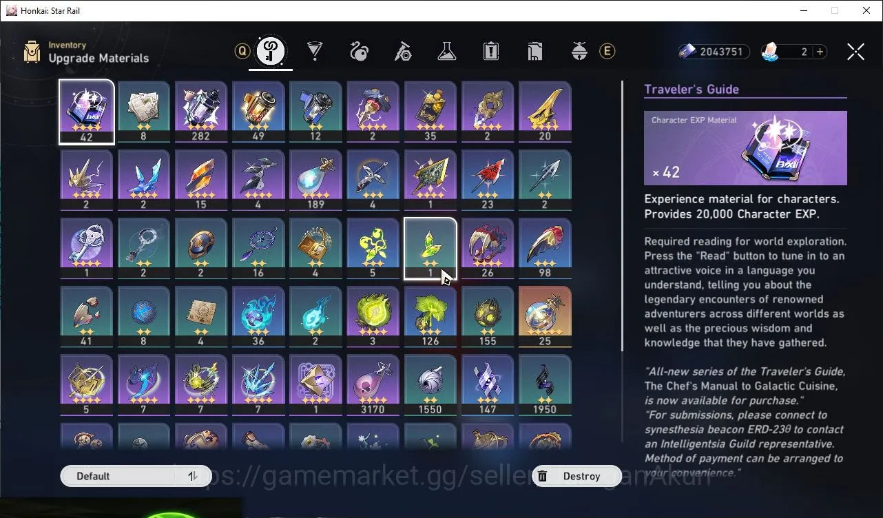 Honkai Star Rail Accounts Mid Game Asia|TL70|10 Limited(Acheron+Sign,Castorice+Sign,The 4