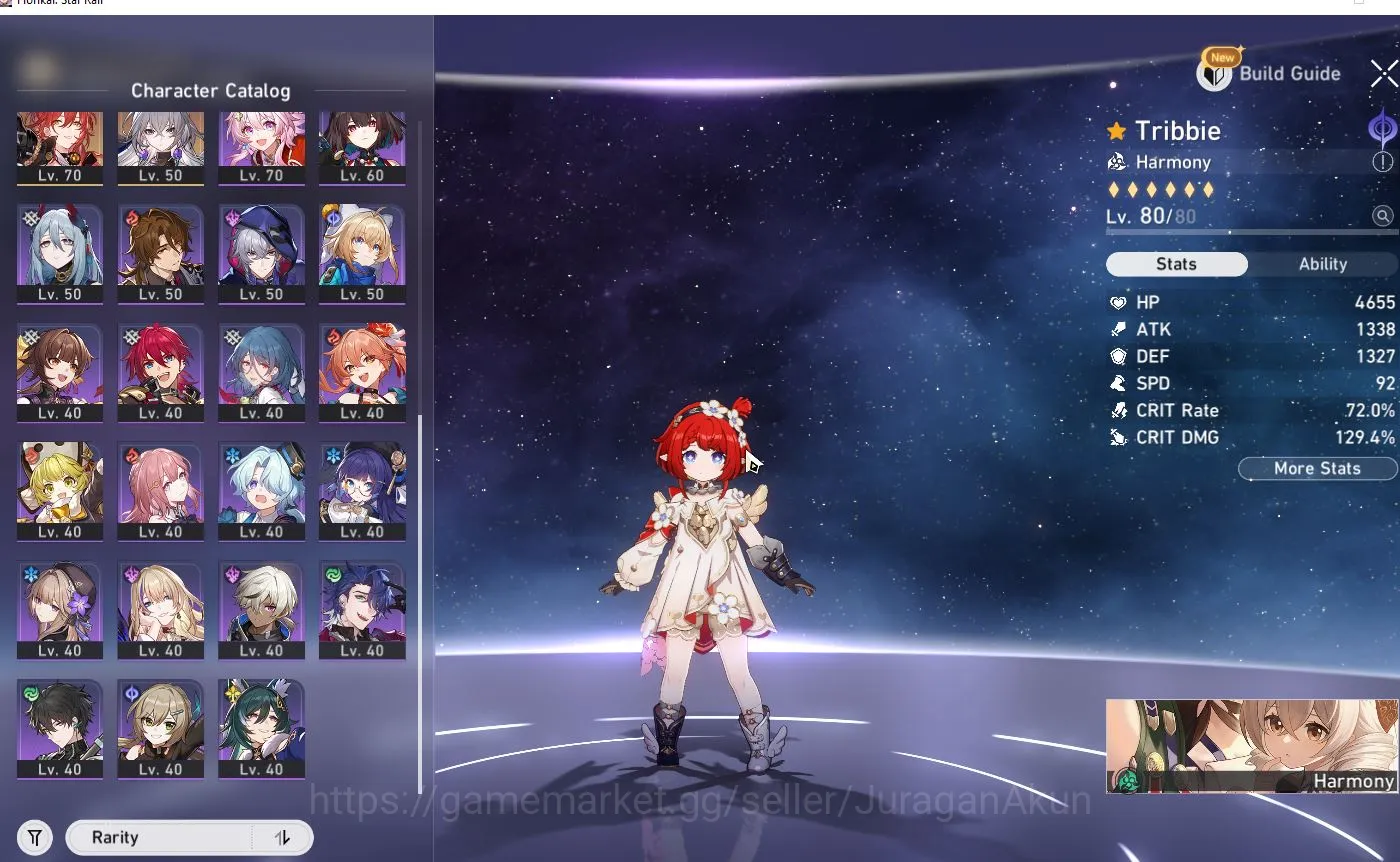 Honkai Star Rail Accounts ASIA [TL69] 10 limited (Casstorice+Sign, Tribbie,  image 9