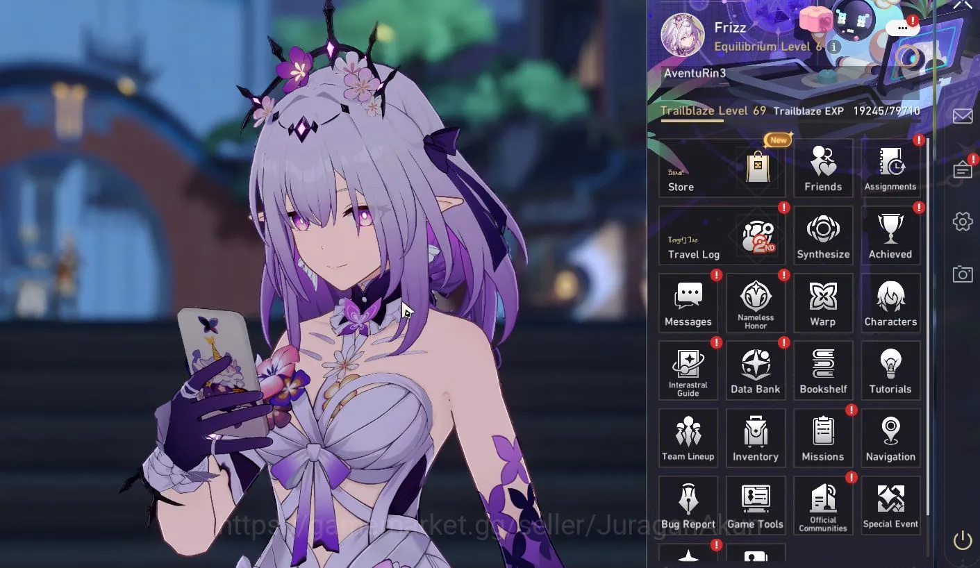 Honkai Star Rail Accounts ASIA [TL69] 10 limited (Casstorice+Sign, Tribbie,  image 2