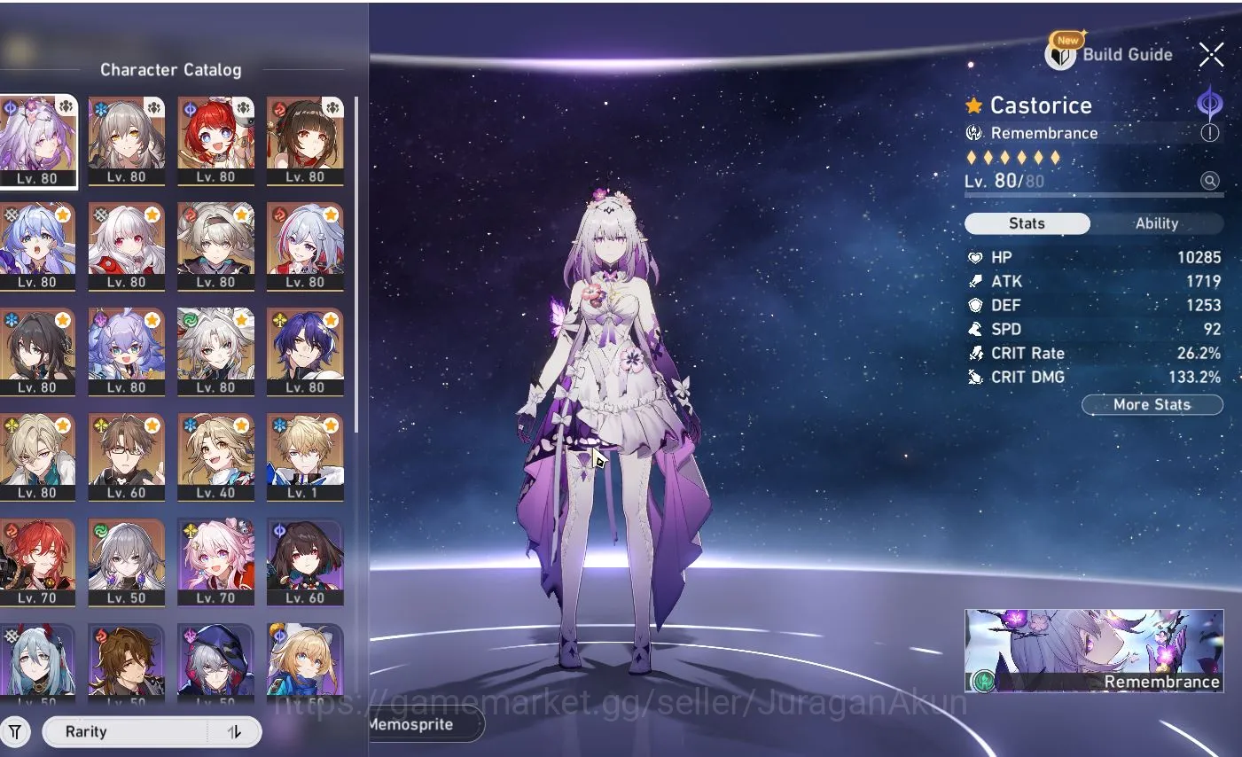 Honkai Star Rail Accounts ASIA [TL69] 10 limited (Casstorice+Sign, Tribbie,  image 6