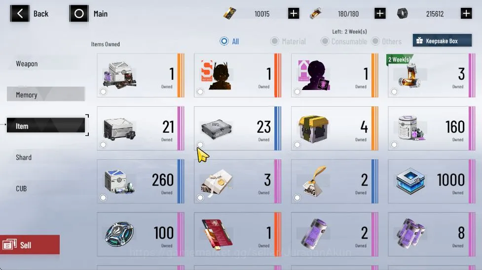 Punishing: Gray Raven Accounts EU | 10K BC + 3K GoldenCard + 6K BlueCard | LuciaC image 6