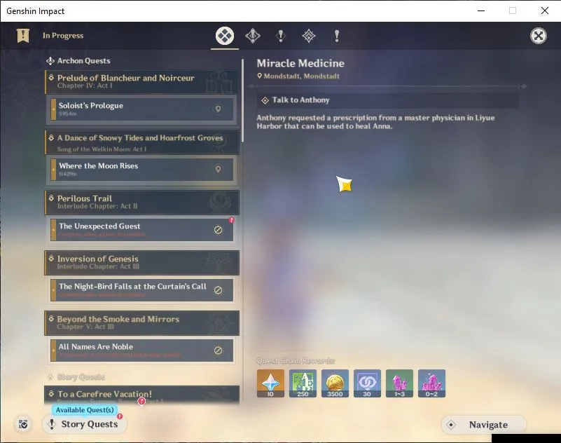 Genshin Impact Accounts Mid Game ASIA|AR 45|4 Limited+1 [5 Star's Weapon]|[Kazuha,Furina,Alhaitham,Ganyu][Bennett Etc]|Mc 2