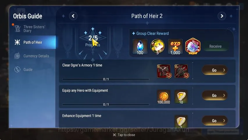 Epic Seven Accounts Starter Global Unverif|Fresh Starter|2 ML(Har setti, Blood Moon Haste)+ Violet,Ervalen,etc|POH 2