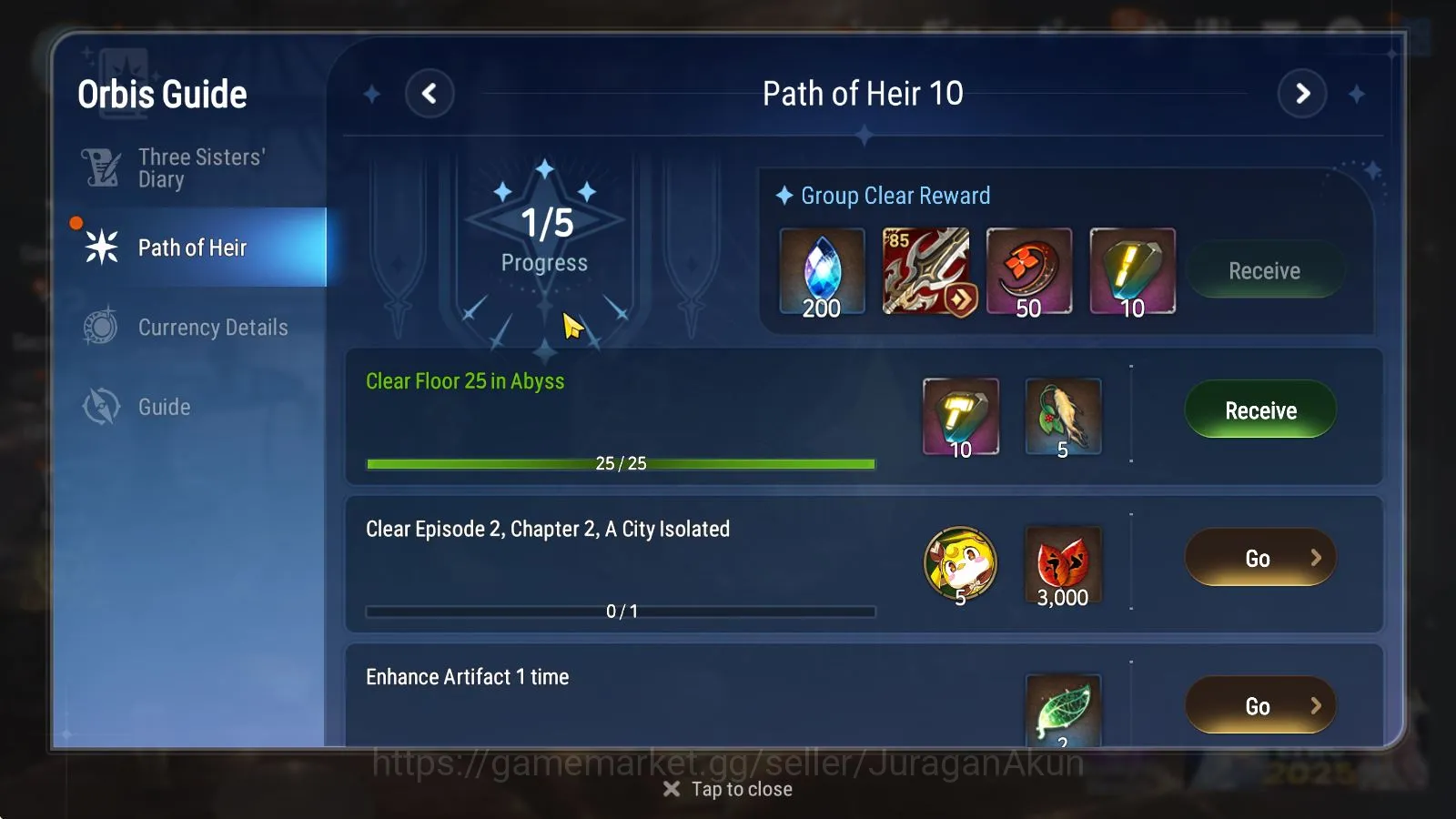 Epic Seven Accounts Global Unverif|Best Starter|5ML(Harsetti,DB Senya, image 6