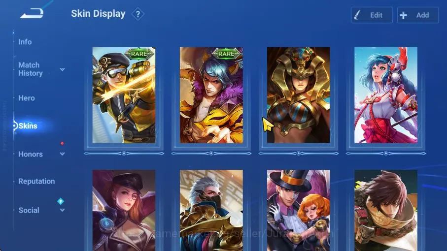 Honor of Kings Accounts Hero 46 Skin 17|Legend(Consort Yu,Wukong),LOM(Shi, image 4