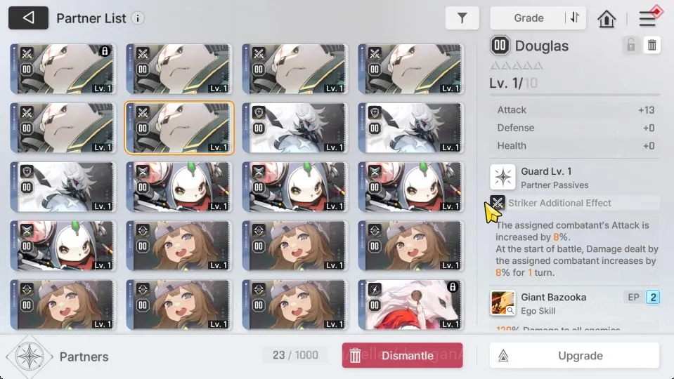 Chaos Zero Nightmare Accounts Global | LV 6 | Starter | Low Explore | 1 SSR [Chi image 5