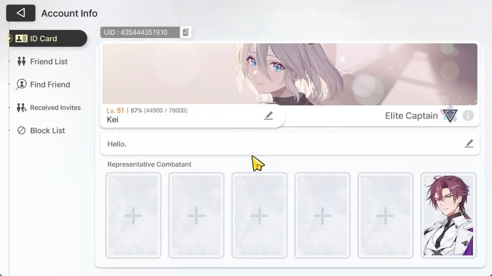 Chaos Zero Nightmare Accounts GLOBAL Lv51|11 SSR 2 Limit (Yuki+Sign,HaruM1,MeiLi image 2