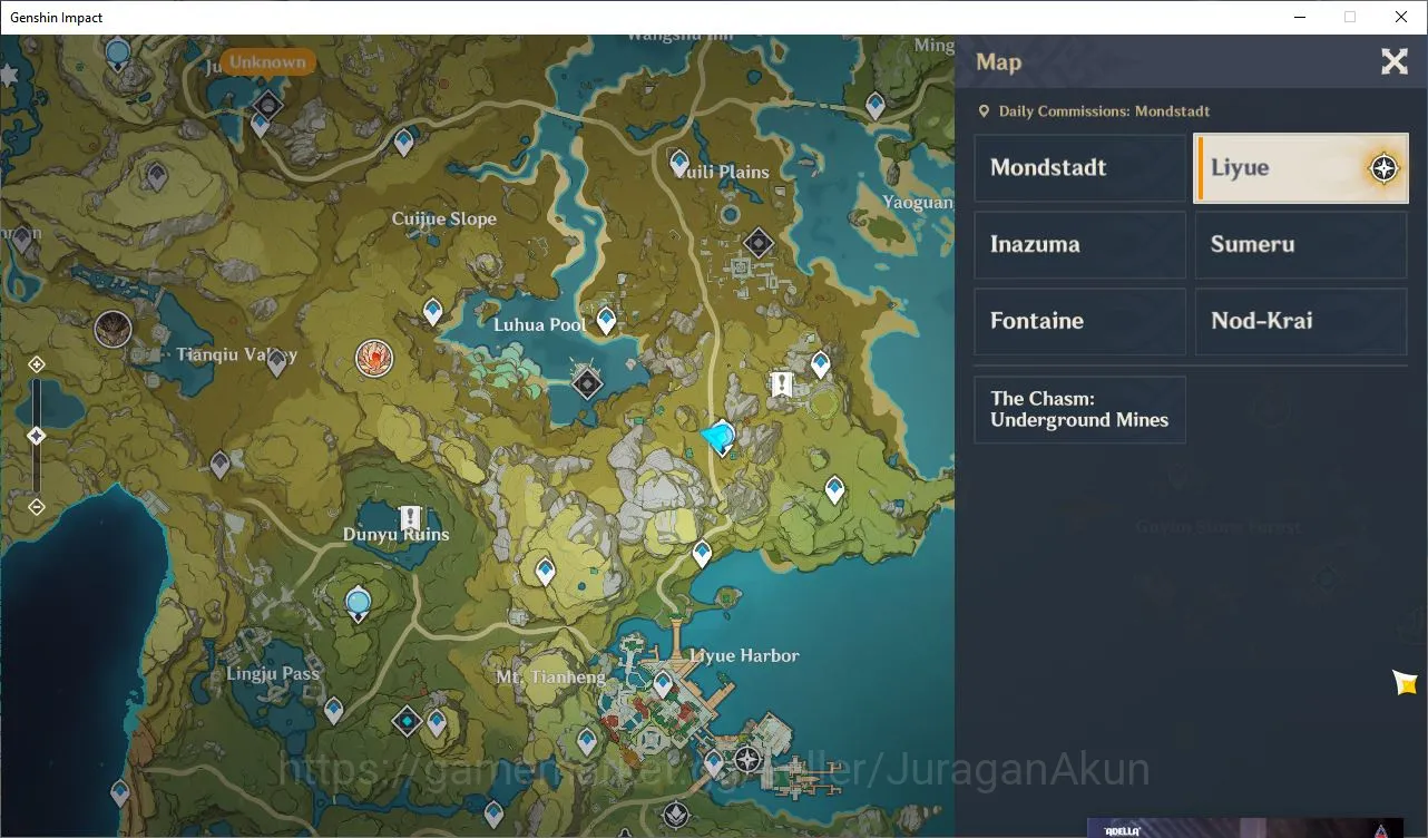 Genshin Impact Accounts ASIA|AR38|2 Limited+2 Standar|[Nilou,Xianyun,Tighn image 4