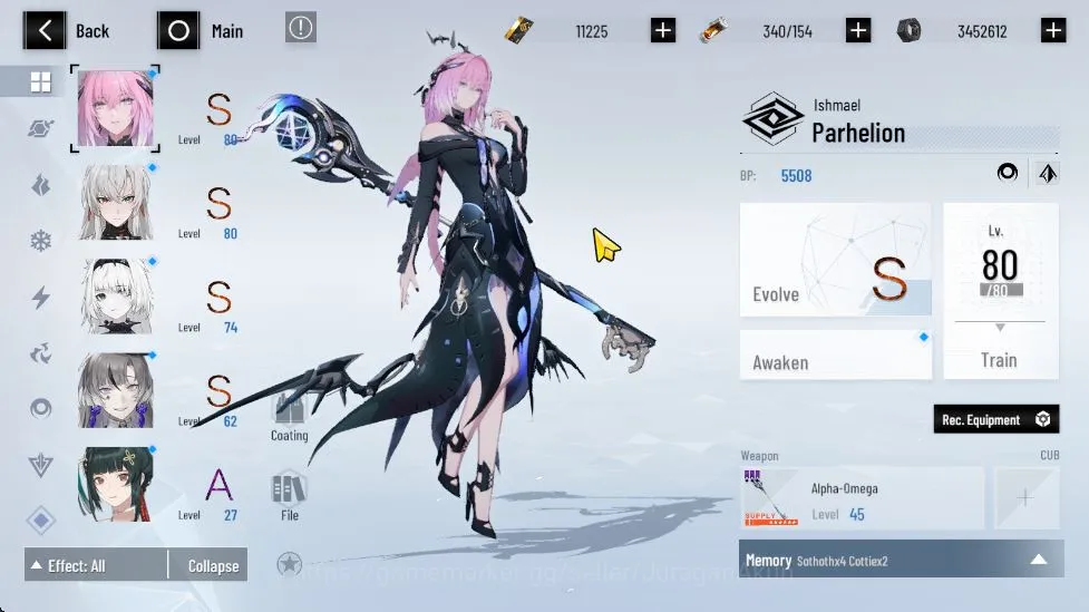 Punishing: Gray Raven Accounts ASIA | Starter | 11K BC+ 6K BlueCard | [Ishmael+Si image 5