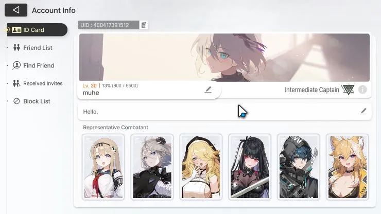 GLOBAL Lv30|6 SSR (RenoaM2 HaruM1 Rin Orlea Luke Magna) + 10SR (MikaM6,OwenM3,Etc)19SR Partner|Stove|CheckSS (CZN1031) Chaos Zero Nightmare Accounts GLOBAL Lv30|6 SSR (RenoaM2 HaruM1 Rin Orlea Luke Magna) + 10SR (MikaM6,OwenM3,Etc)19SR