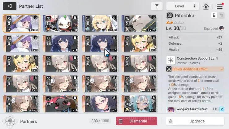 Chaos Zero Nightmare Accounts GLOBAL Lv30|6 SSR (RenoaM2 HaruM1 Rin Orlea Luke Magna) + 10SR (MikaM6,OwenM3,Etc)19SR 3
