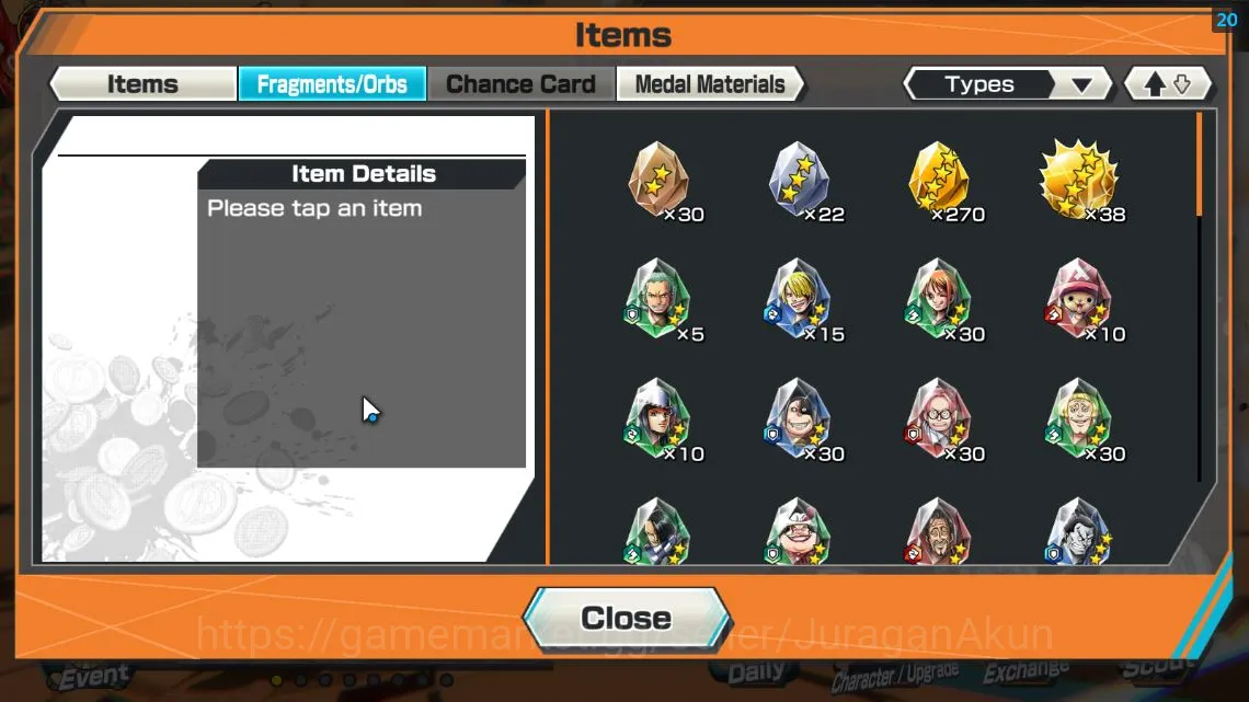 One Piece Bounty Rush Accounts Global| 2 META EX|BlackBeard Kuzan,Kozuki Oden|Ran image 7
