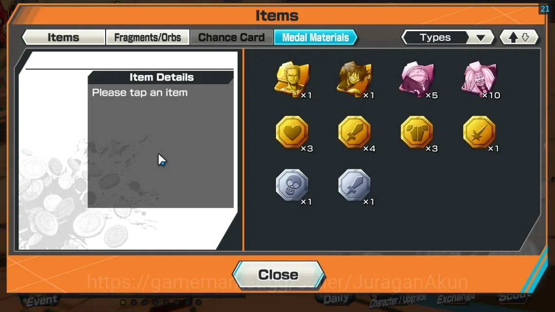 One Piece Bounty Rush Accounts Global| 2 META EX|BlackBeard Kuzan,Kozuki Oden|Ran image 8