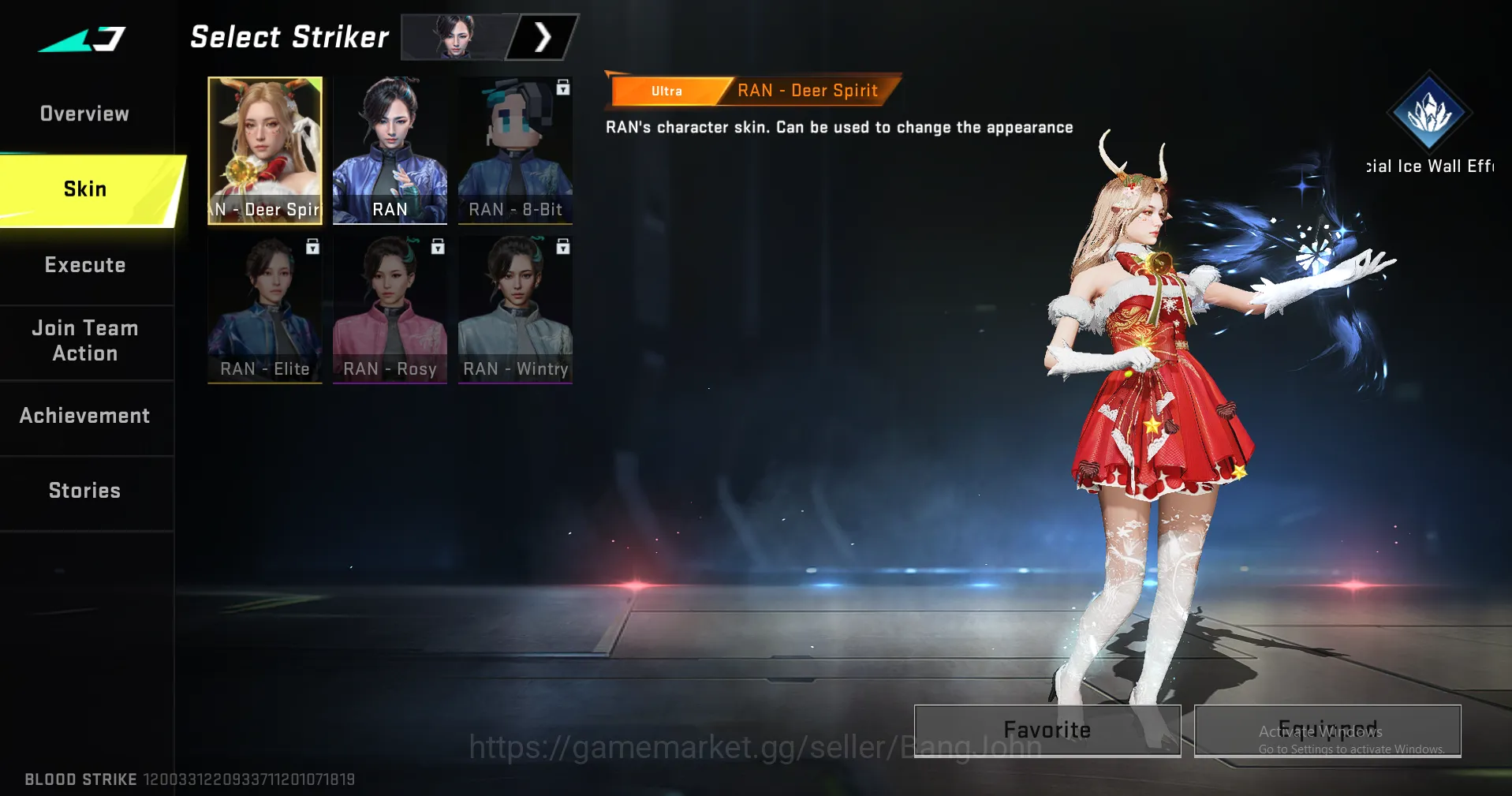 Blood Strike Accounts Others Ran Ultra | Change Name | BS149B 3