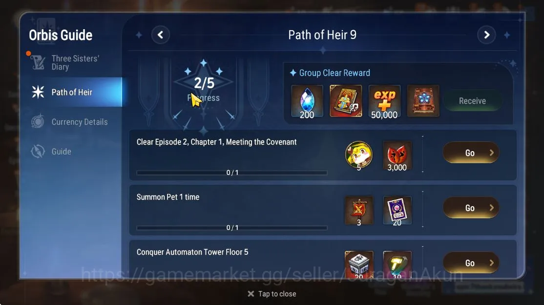Epic Seven Accounts Starter Global Unverif|Best Starter|7 ML(Ayufine,US Choux,Har setti,etc)Limited Festive 5