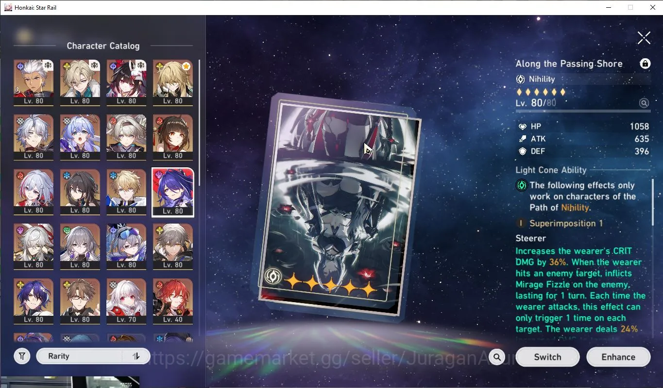 Honkai Star Rail Accounts Mid Game ASIA|TL70|14 Limited 3