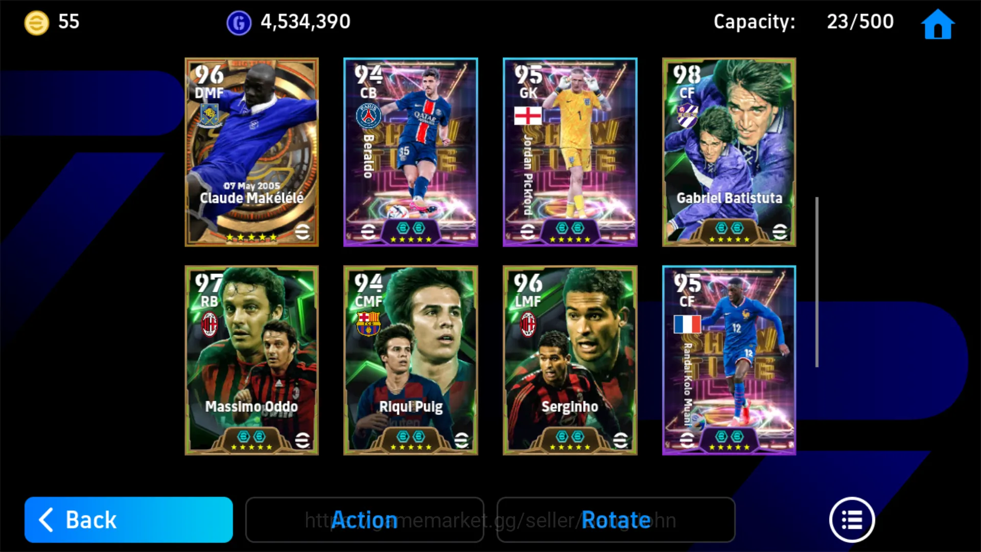 eFootball Accounts Others Power 3164 | C.Ronaldo | Xabi Alonso | Oliver Khan |  EFB086B 4