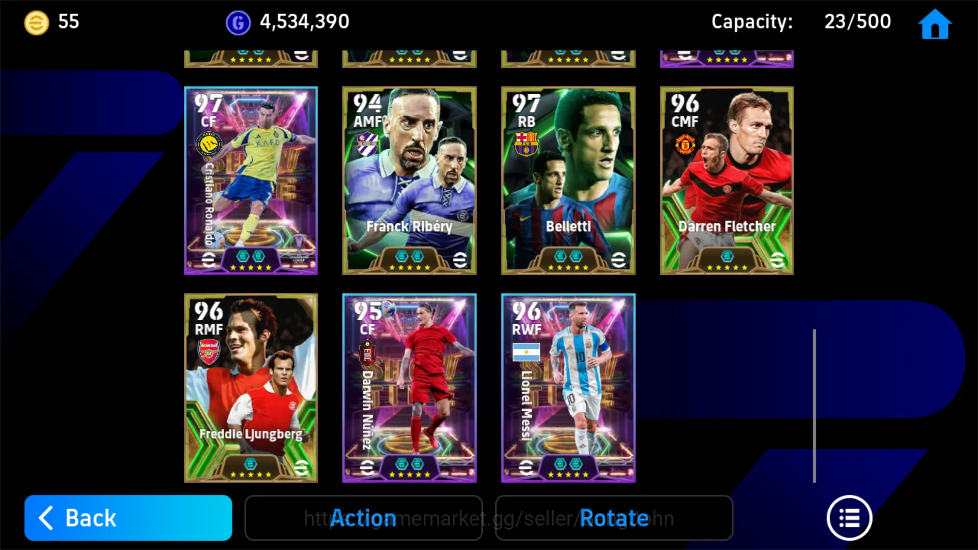 eFootball Accounts Others Power 3164 | C.Ronaldo | Xabi Alonso | Oliver Khan |  EFB086B 5