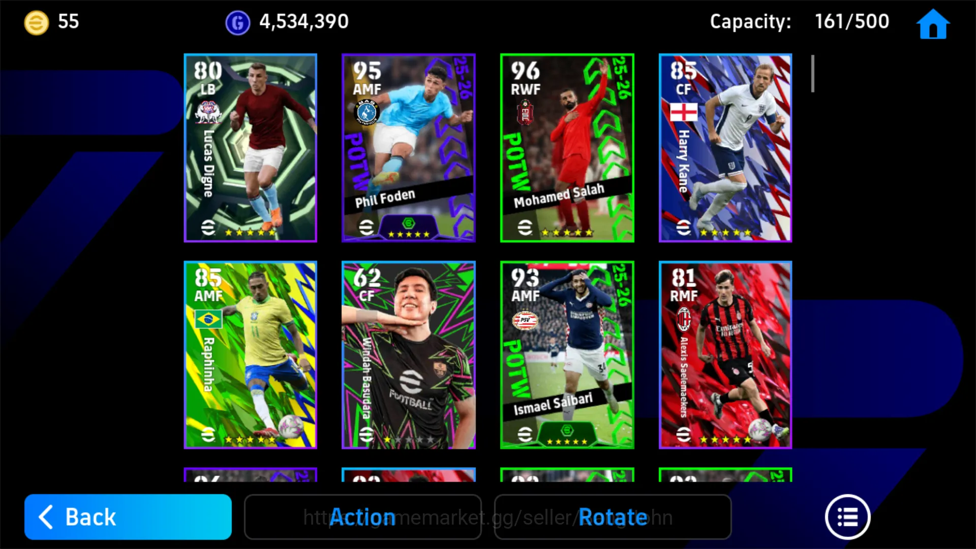 eFootball Accounts Others Power 3164 | C.Ronaldo | Xabi Alonso | Oliver Khan |  EFB086B 6