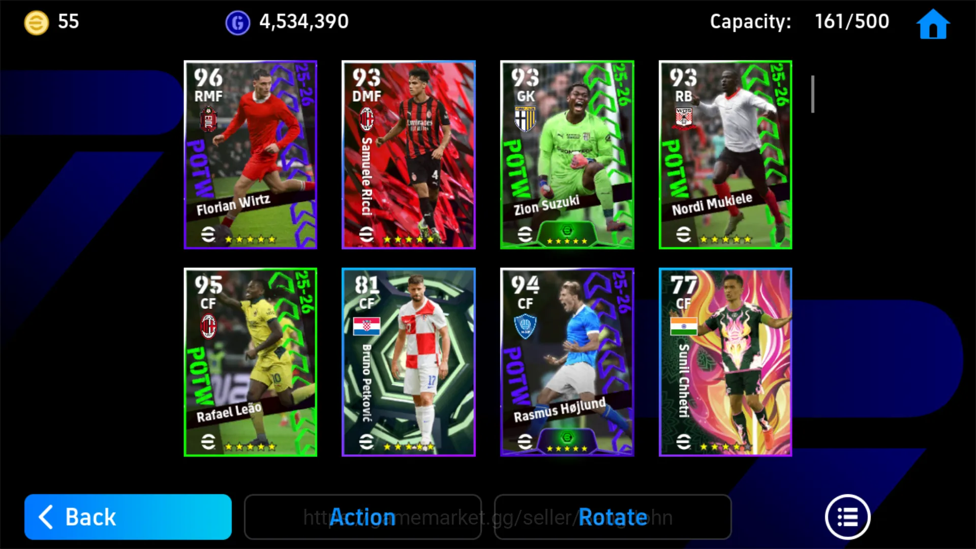 eFootball Accounts Others Power 3164 | C.Ronaldo | Xabi Alonso | Oliver Khan |  EFB086B 7