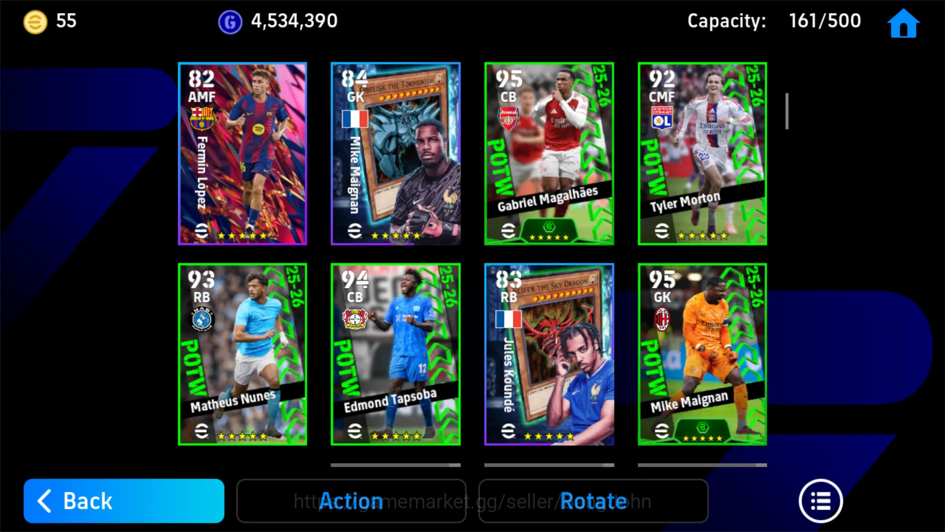 eFootball Accounts Others Power 3164 | C.Ronaldo | Xabi Alonso | Oliver Khan |  EFB086B 8