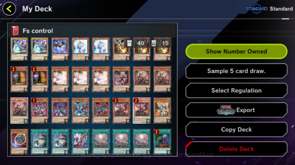 Yu-Gi-Oh! Master Duel Accounts Mid-Level Lv 18 | 18 Deck| Ryzeal-Mitsurugi, FS Control, Resonator Etc|Ranked 4