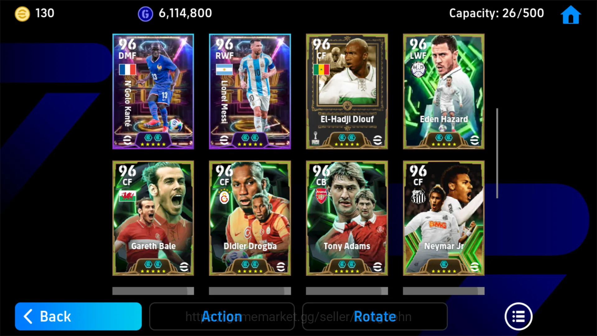 eFootball Accounts Others Power 3158 | Zico Epic DB | Oddo Epic DB | Raphinha Show  Time | Ji-Sung Epic DB| EFB294B 3