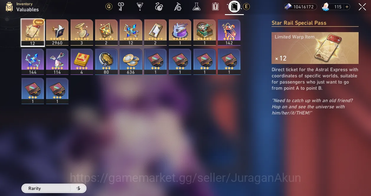 Honkai Star Rail Accounts ASIA|TL 60|Free GI|10 Limited (Castorice, Acheron, image 3