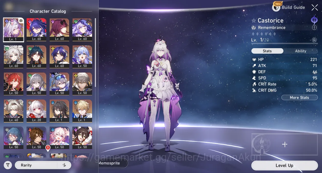 Honkai Star Rail Accounts ASIA|TL 60|Free GI|10 Limited (Castorice, Acheron, image 8