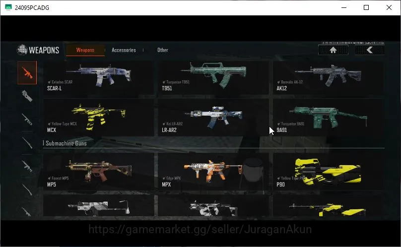 Arena Breakout Accounts Mid-Tier [MOBILE] Lv30|SV 40M|CV 35M|Shovel Machete|Legend Lr AR2 Koi,Crimson Vss,Peace FAL,Etc|CN 5