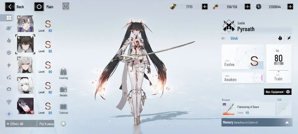 Punishing: Gray Raven Accounts Asia |Starter| 7K BC+ 6K YC + 1K BlueCard + 2 Sign image 2