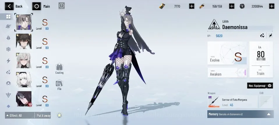 Punishing: Gray Raven Accounts Asia |Starter| 7K BC+ 6K YC + 1K BlueCard + 2 Sign image 3