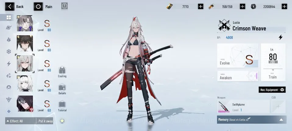 Punishing: Gray Raven Accounts Asia |Starter| 7K BC+ 6K YC + 1K BlueCard + 2 Sign image 5