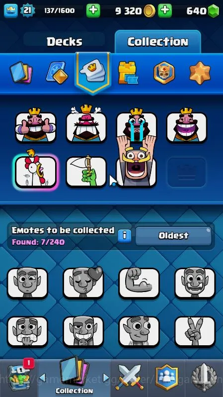 Clash Royale Accounts Lvl 21|Trophy 3456|KTL 8|Best Starter|Card 59|1 EV image 4