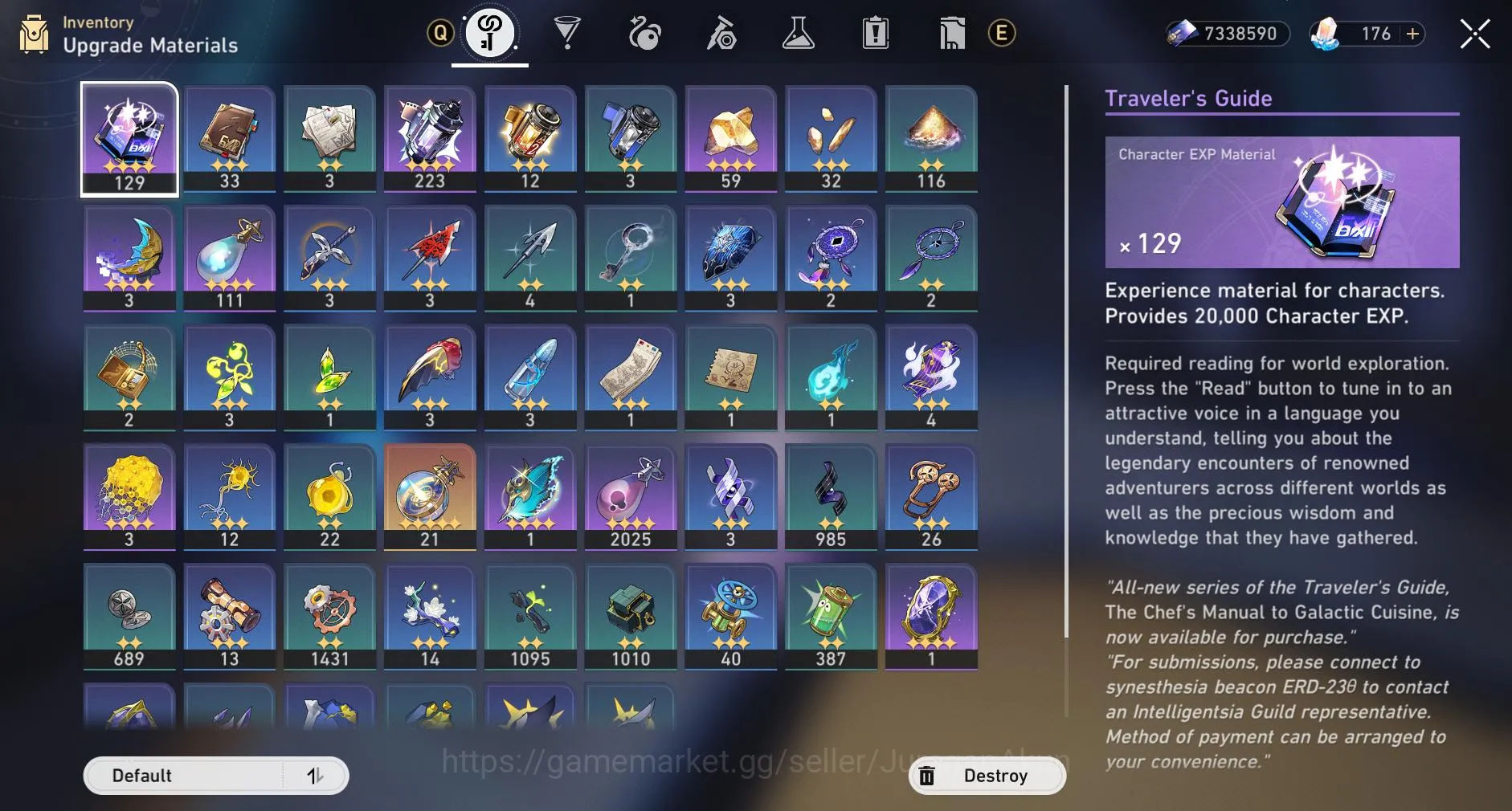 Honkai Star Rail Accounts Mid Game Asia [TL64] 7 Limited |Castorice+Sign, Argenti+Sign, The herta, Ruan Mei and etc |Take 2