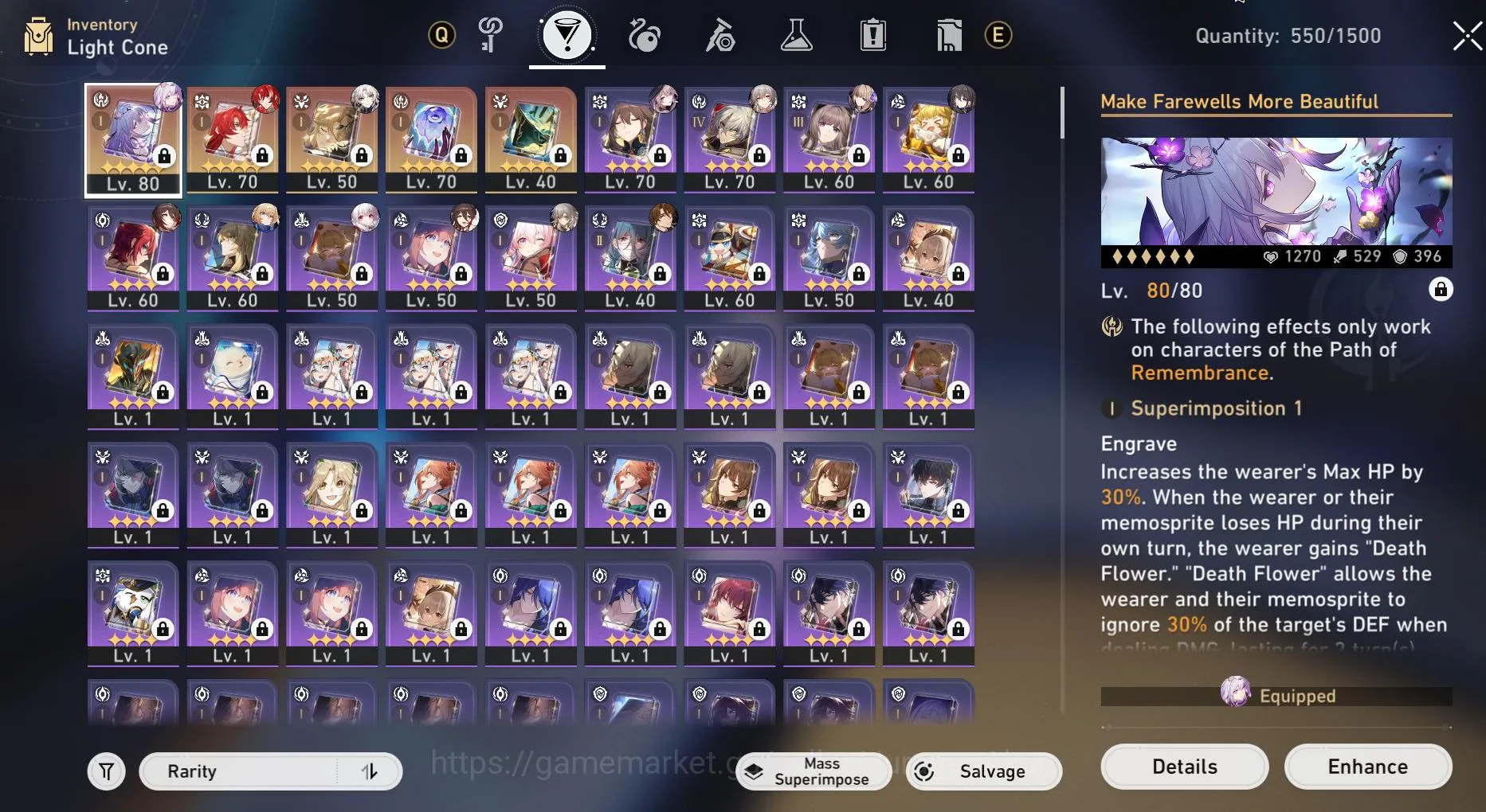 Honkai Star Rail Accounts Mid Game Asia [TL64] 7 Limited |Castorice+Sign, Argenti+Sign, The herta, Ruan Mei and etc |Take 3