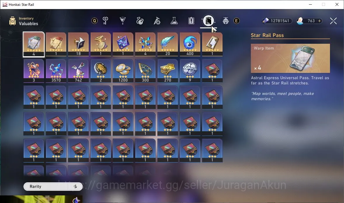 Honkai Star Rail Accounts ASIA|TL60| 4 Limited |[Anaxa+Sign,The Herta+Sign,D image 2