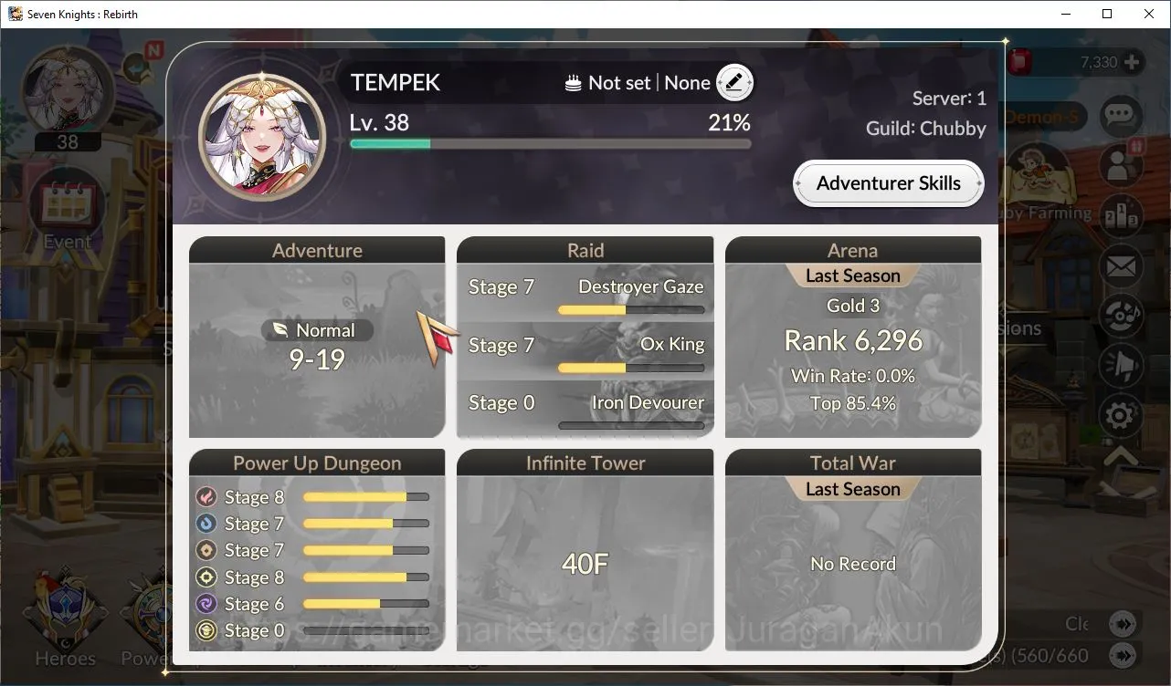 Seven Knights Re:Birth Accounts [Re:BIRTH]Global300xx| 11 Legend,5 SPECIAL|TeoTC2, image 2