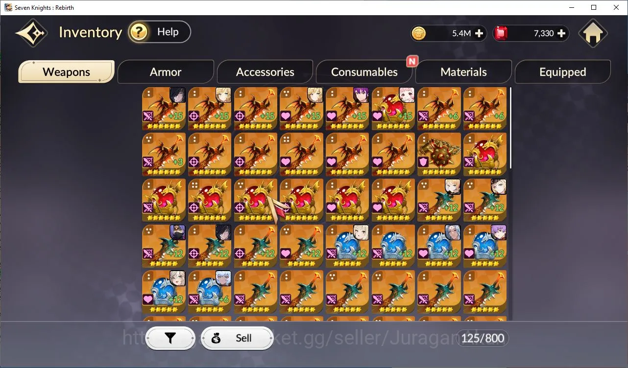 Seven Knights Re:Birth Accounts [Re:BIRTH]Global300xx| 11 Legend,5 SPECIAL|TeoTC2, image 3