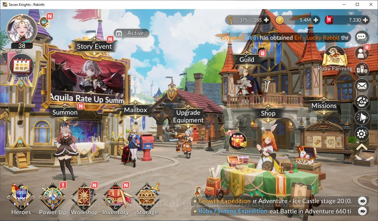 Seven Knights Re:Birth Accounts [Re:BIRTH]Global300xx| 11 Legend,5 SPECIAL|TeoTC2, image 5