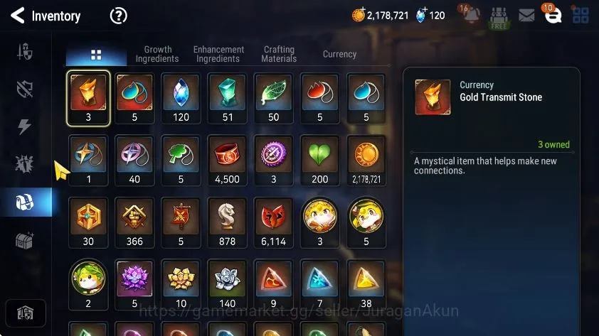 Epic Seven Accounts Starter Global Unverif|ML LRkrau,RequimRoana,JKlise 7