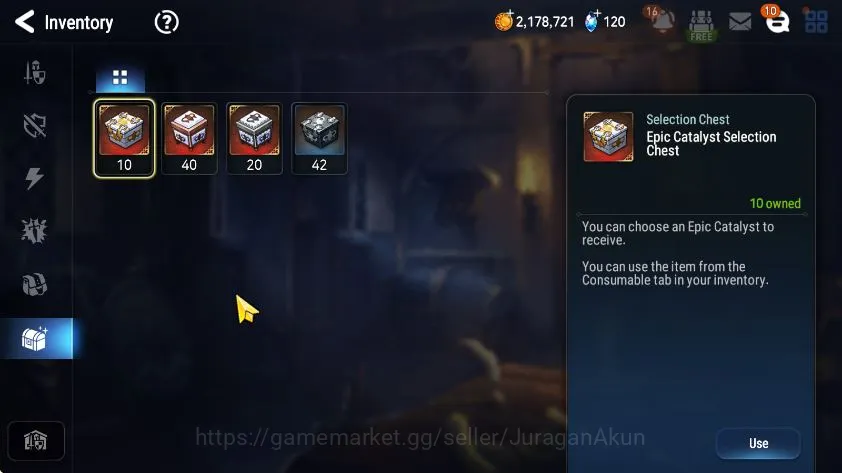 Epic Seven Accounts Starter Global Unverif|ML LRkrau,RequimRoana,JKlise 8